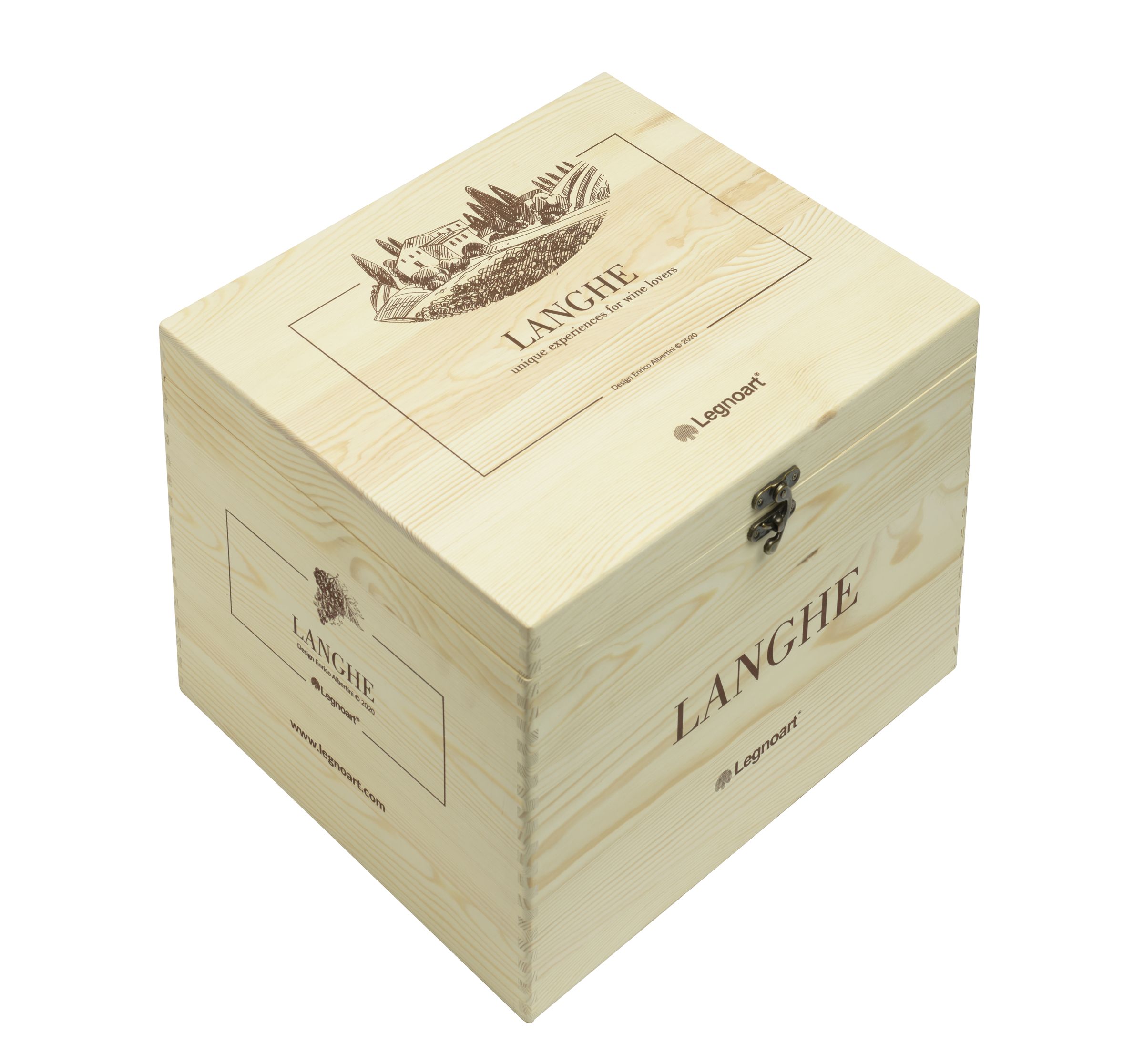 Legnoart LANGHE SD10 Vin dekanteringssæt Legnoart LANGHE SD10 Vin dekanteringssæt